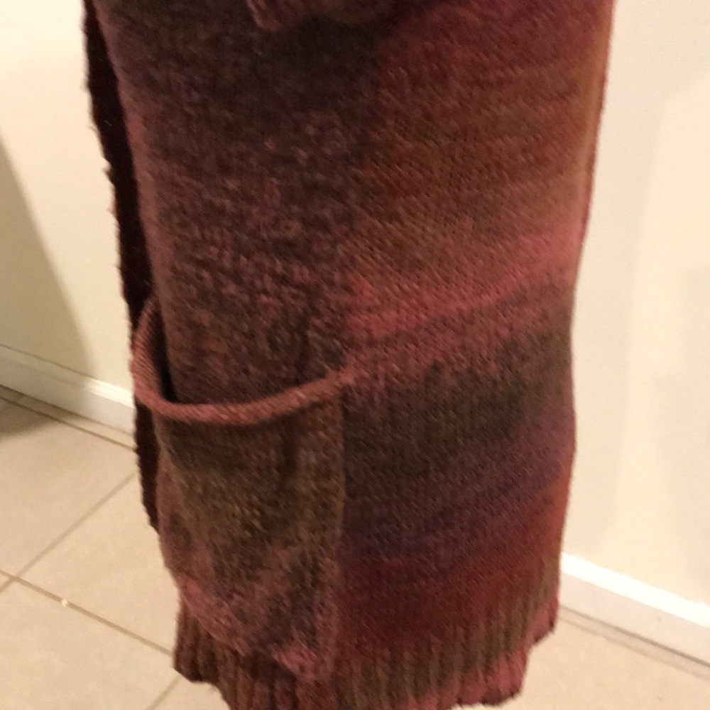 Oversized Multi -Color Sweater - Picture 7 of 9